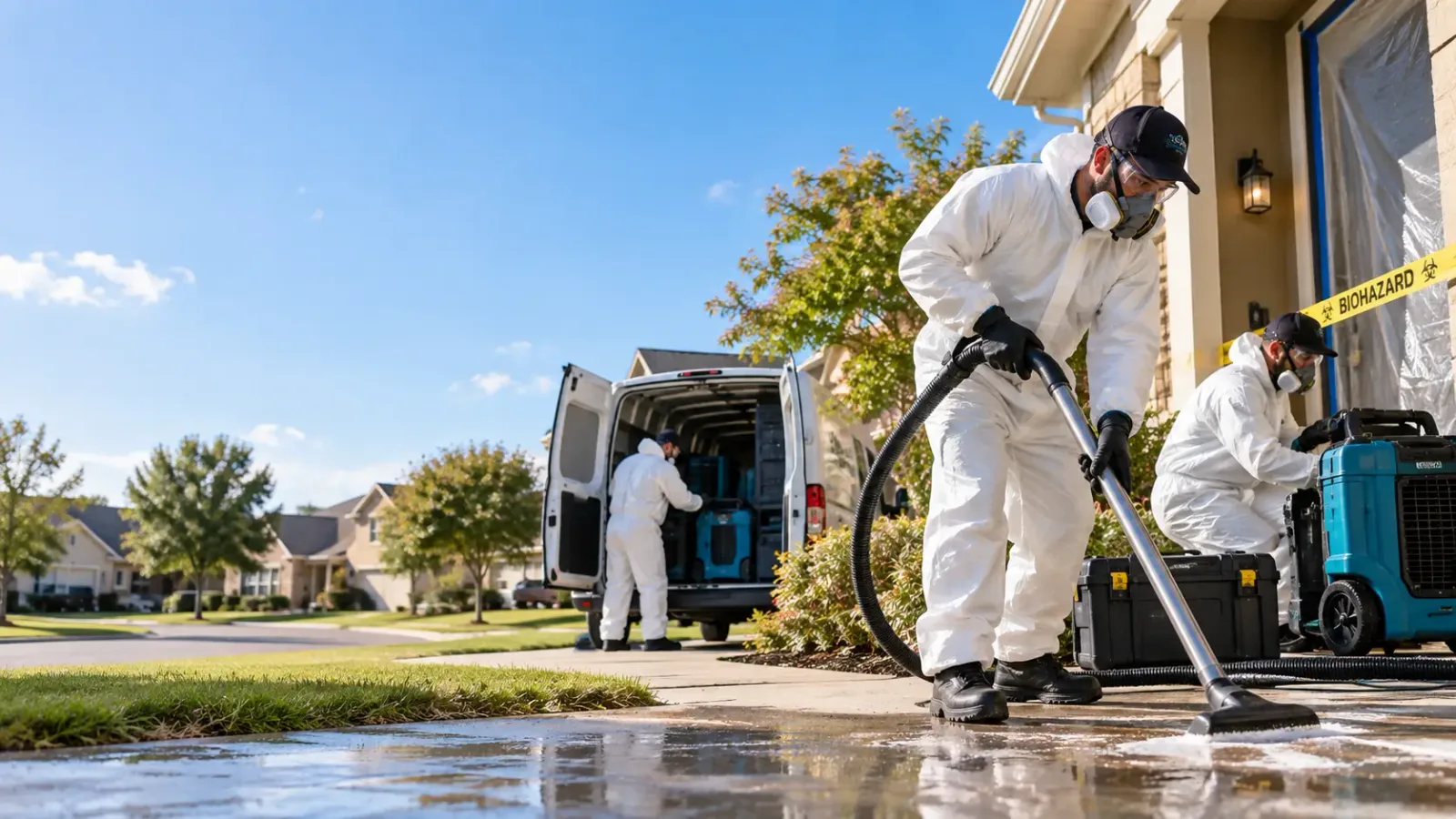 Biohazard Cleanup in Bennington, NH